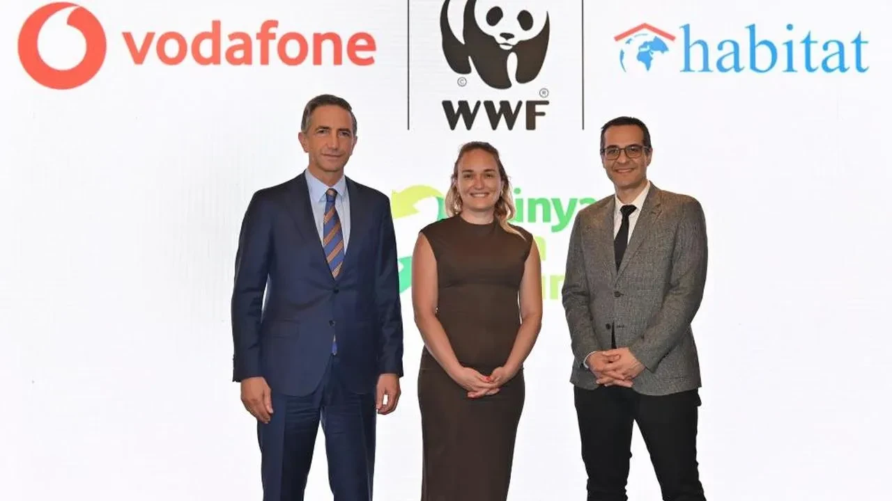 Vodafone ve WWF-Türkiye'den dev iş birliği: E-atıklarla doğayı koruyacak ‘Dünya İçin Lazım’ projesi