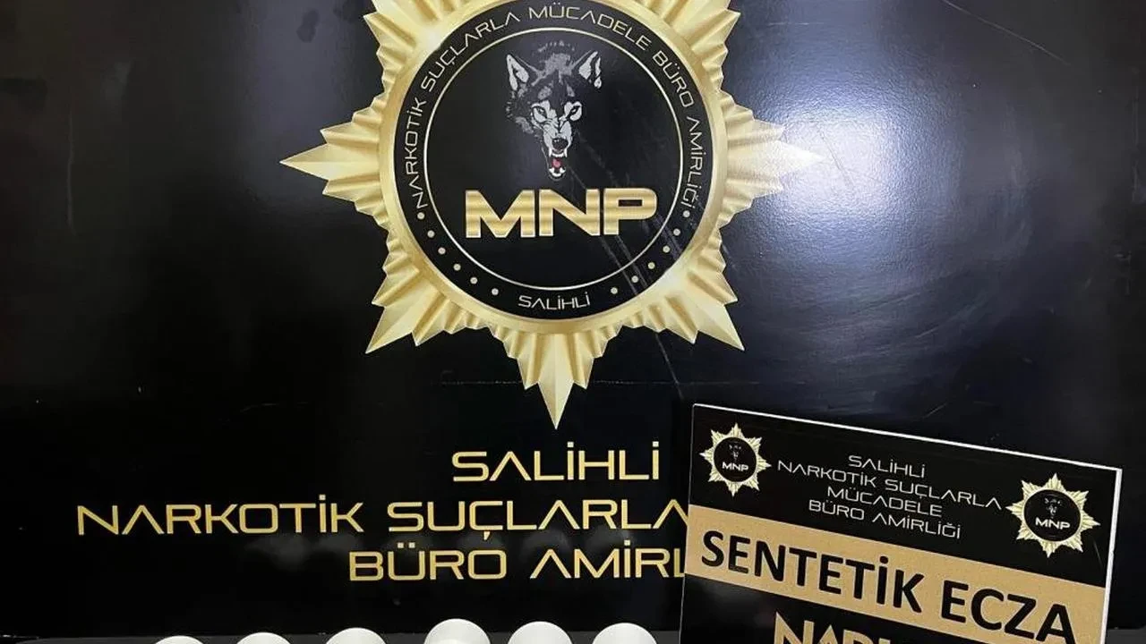 Manisa'da zehir tacirlerine operasyon: 1 kişi tutuklandı