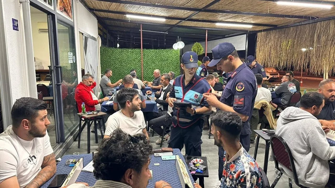 Didim ve Sultanhisar jandarma güçleri şok denetim yaptı