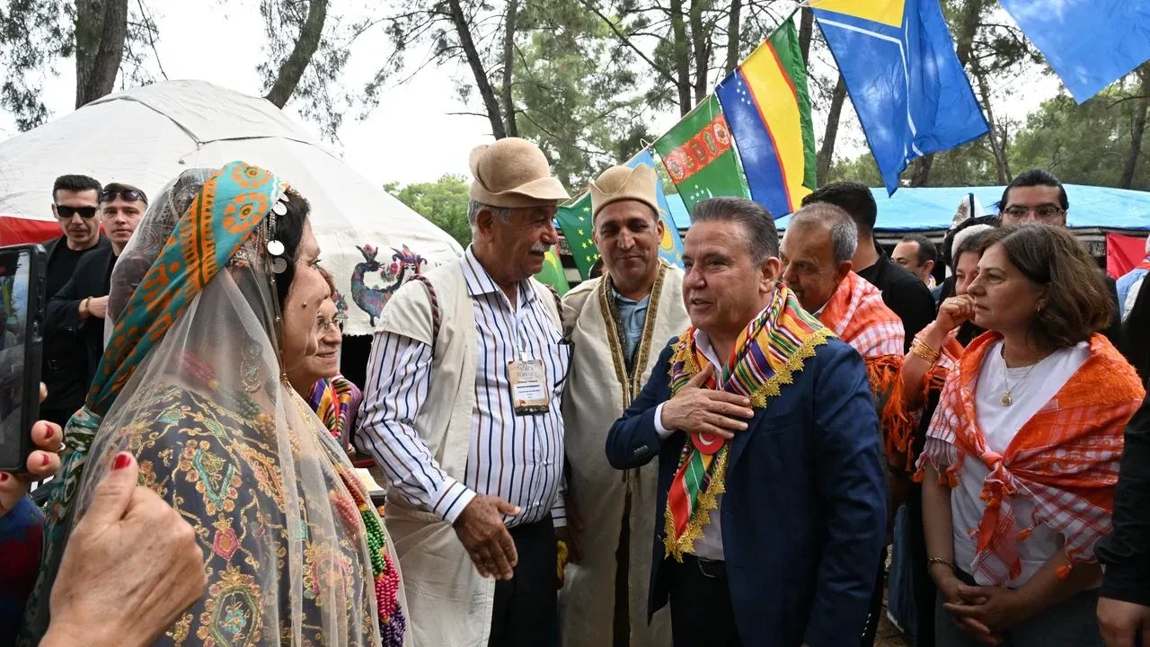 Antalya Yörük Türkmen Festivali binlerce kişiyi buluşturdu