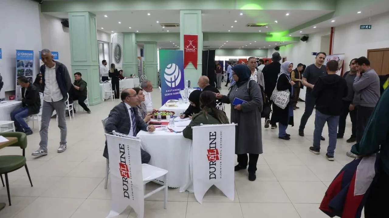 Darıca'da 4. İstihdam Fuarı coşkusu: Hangi firmalar stant açtı?