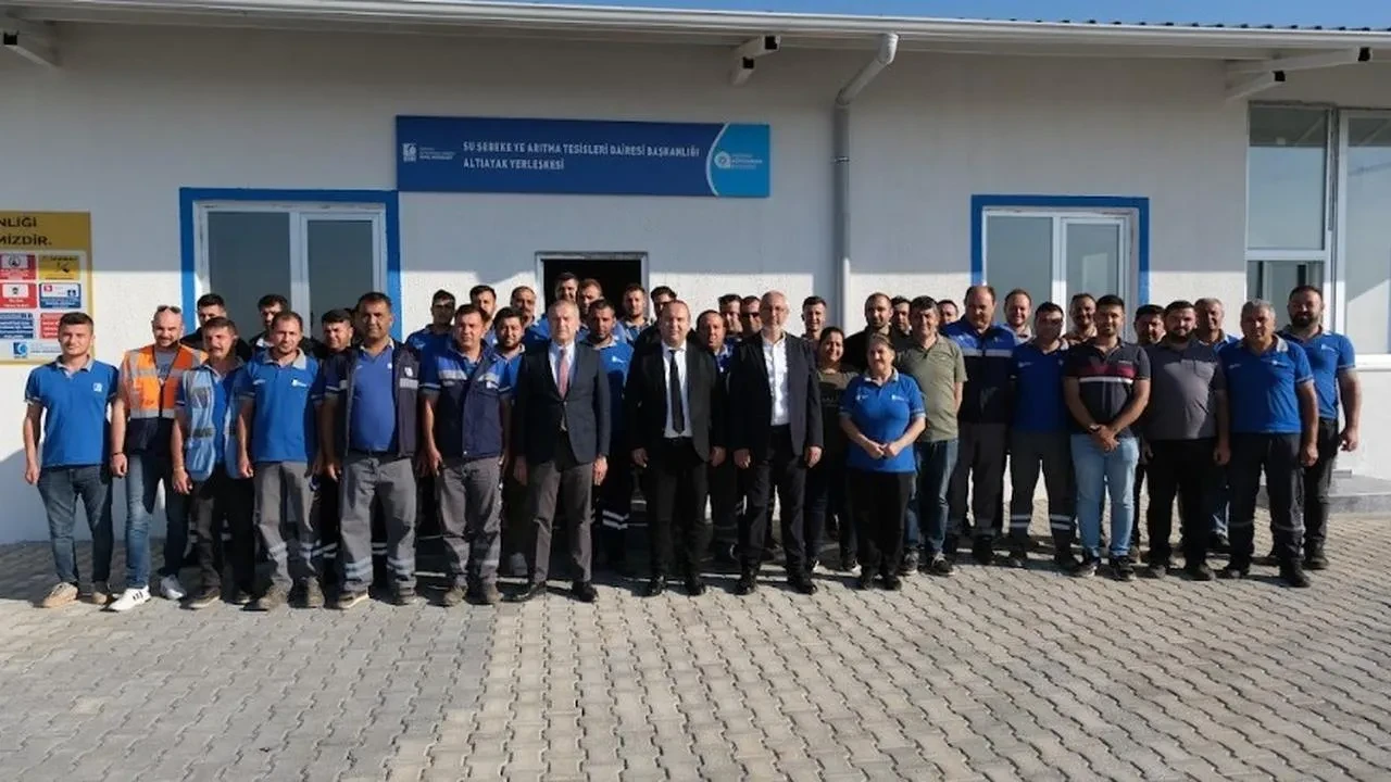 ASAT'tan Kepez ve Aksu'ya Stratejik Su Tesisi