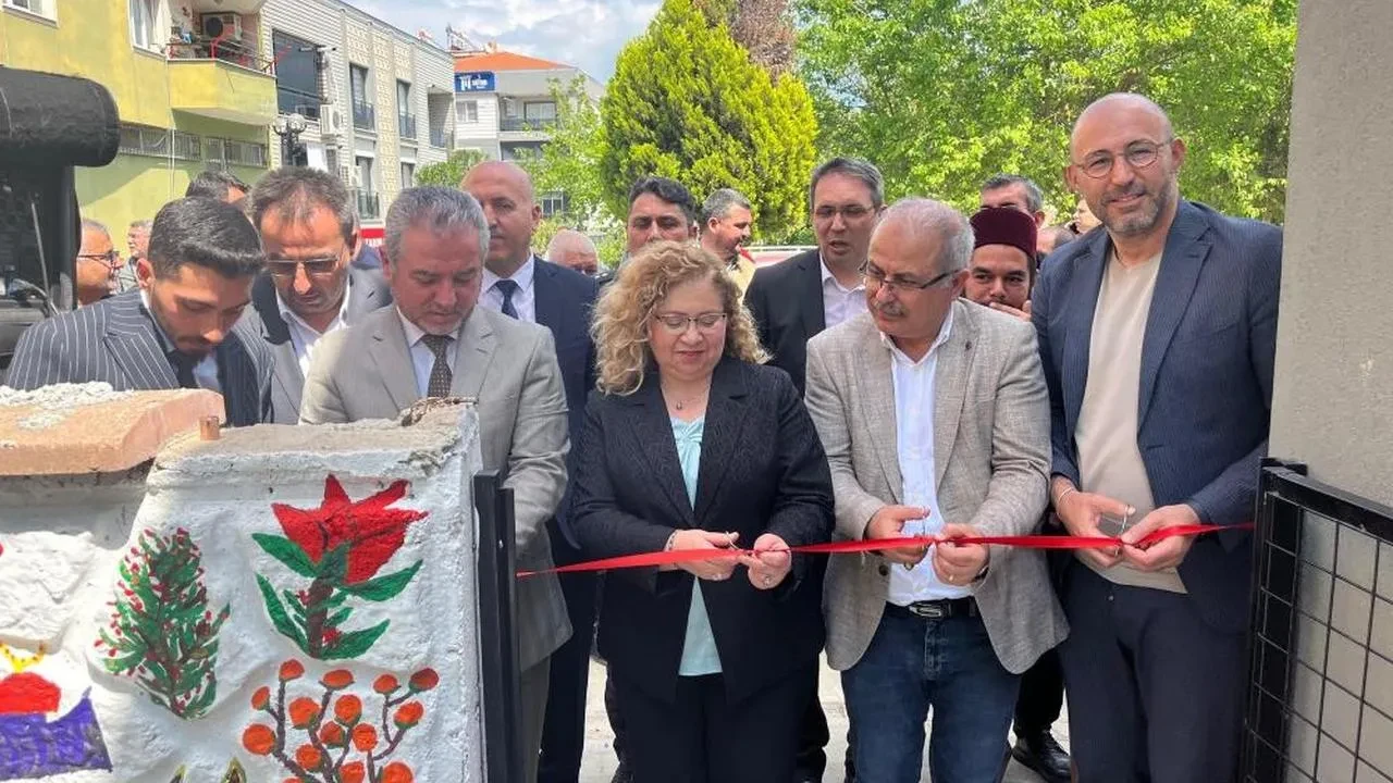 Germencik'te Hira Kur'an Kursu ve Gençlik Merkezi: Geleceğe bırakılacak manevi bir miras olarak açıldı