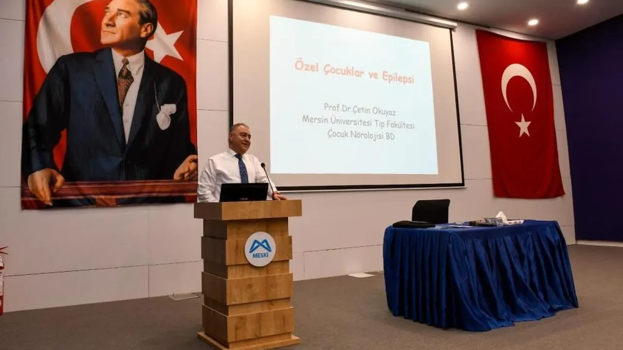 Meski'den kurumsal farkındalık eğitimi: 'Çocuklarda epilepsi, nöbet ve dikkat edilmesi gerekenler' konulu seminer düzenlendi