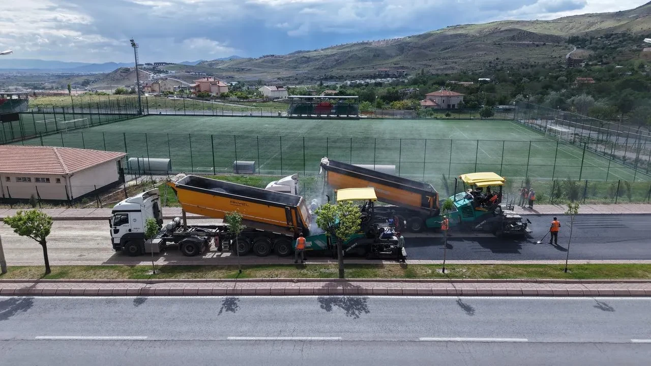 Kayseri Erkilet Bulvarı yeni yüzüne kavuşuyor