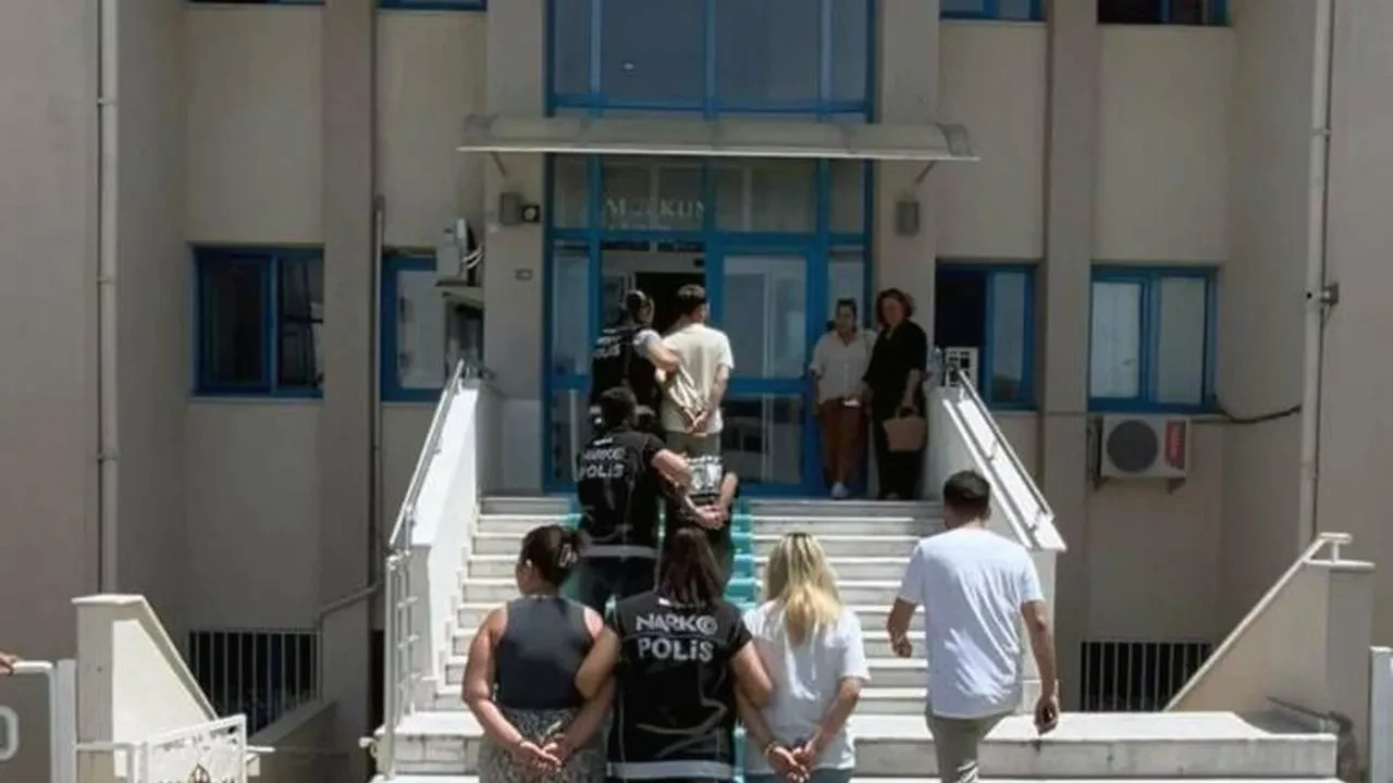 Ortaca'da uyuşturucu operasyonunda iki şüpheli yakalandı