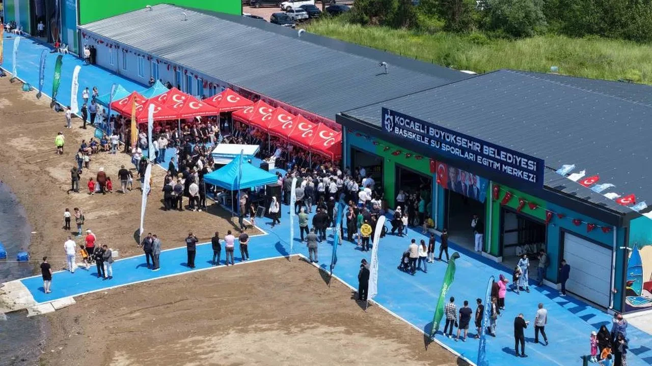 Kocaeli'de su sporları devrimi! Başiskele Su Sporları Eğitim Merkezi açıldı, neler sunuyor?