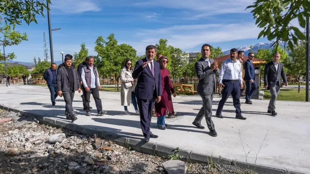 Erzincan'da Esentepe 3. Etap Projesi başladı! Şehre ne gibi yenilikler katılacak?