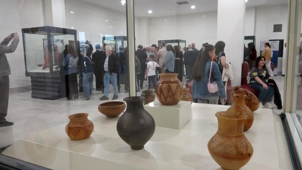 3 Bin Yıl Önce: Demir Çağ'da Erzurum sergisi başladı! Keşfedilmeyi bekliyor