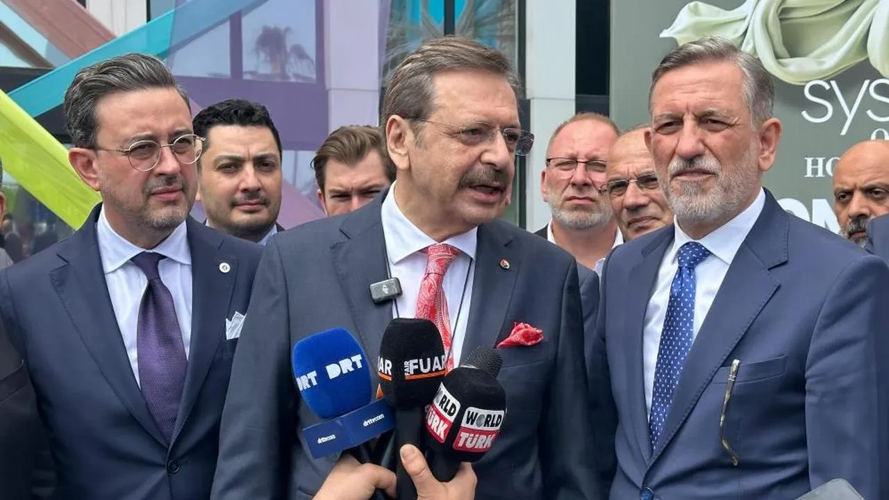 Denizli ve TOBB'dan HOMETEX Fuarı'nda güç birliği