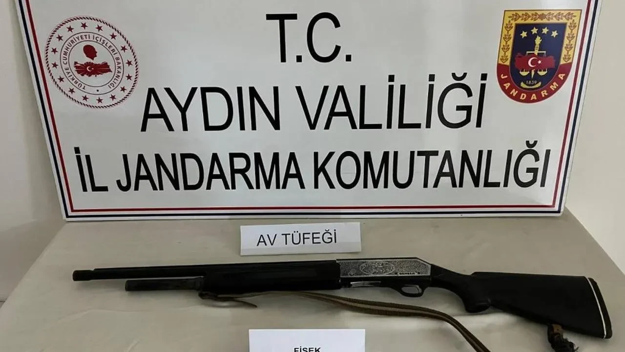 Alkollü şahıs Sultanhisar'da havaya ateş açtı! Jandarma operasyonuyla yakalandı