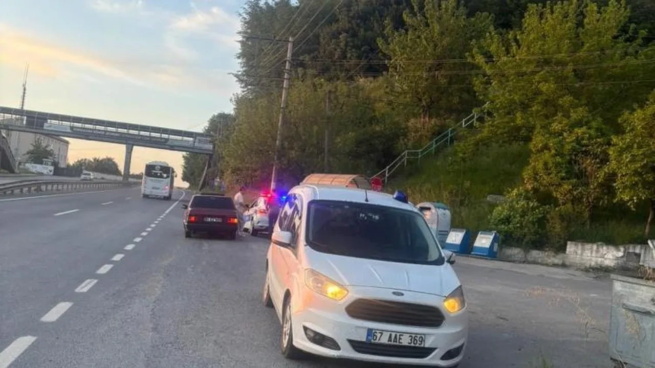 Değirmenağzı tünellerinde radar denetimi uygulaması başladı