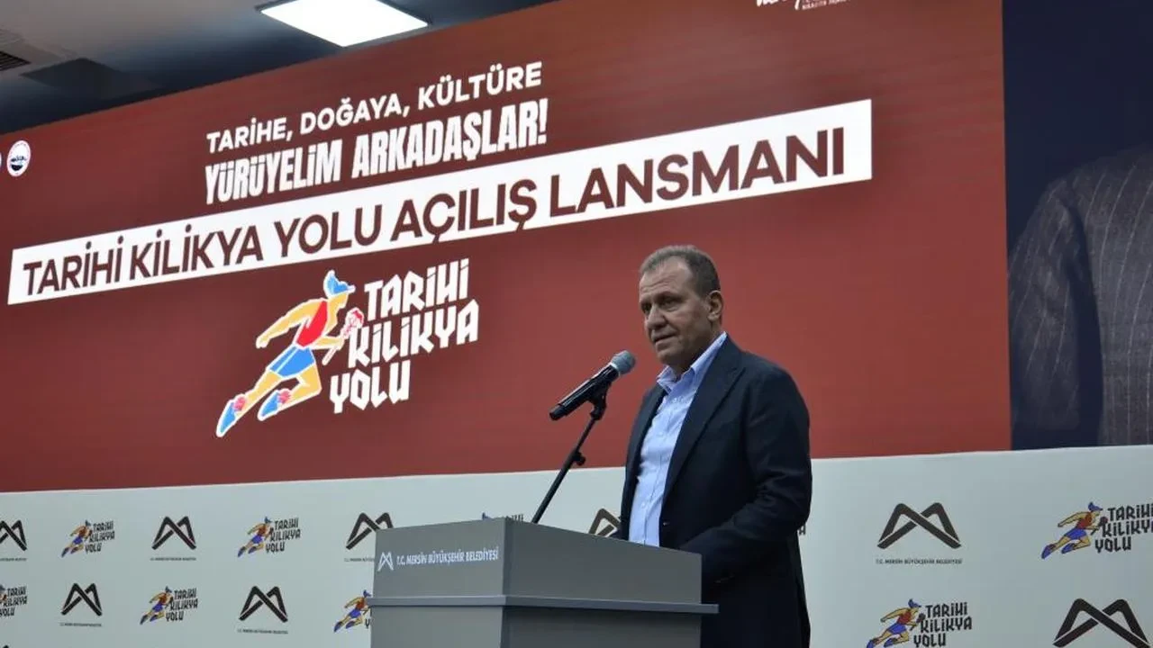 Tarihi Kilikya Yolu açıldı! 550 kilometreyi keşfetmeye hazır mısınız?