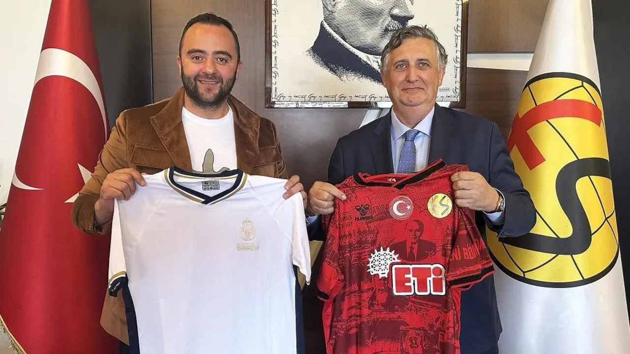 Real Madrid Vakfı, Eskişehirspor'u ziyaret ederek dostluk bağlarını güçlendirdi