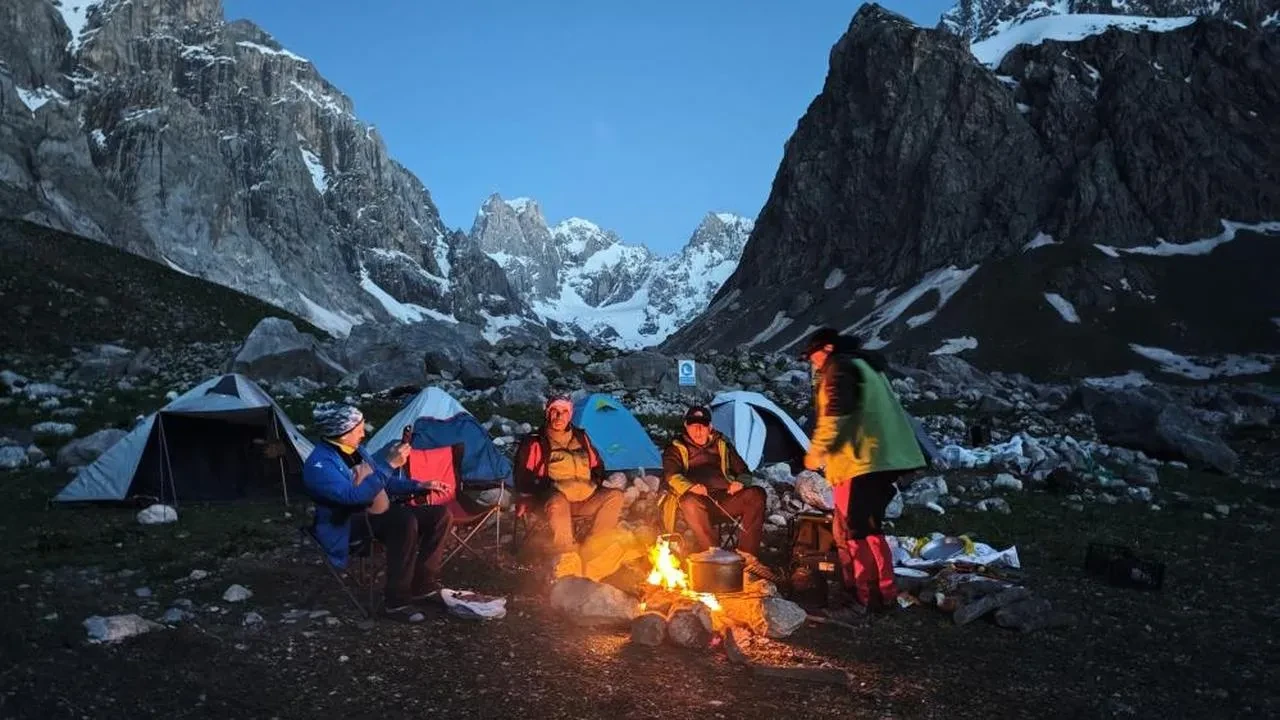 Cennet ve cehennem vadisi’nde kamp dönemi başladı