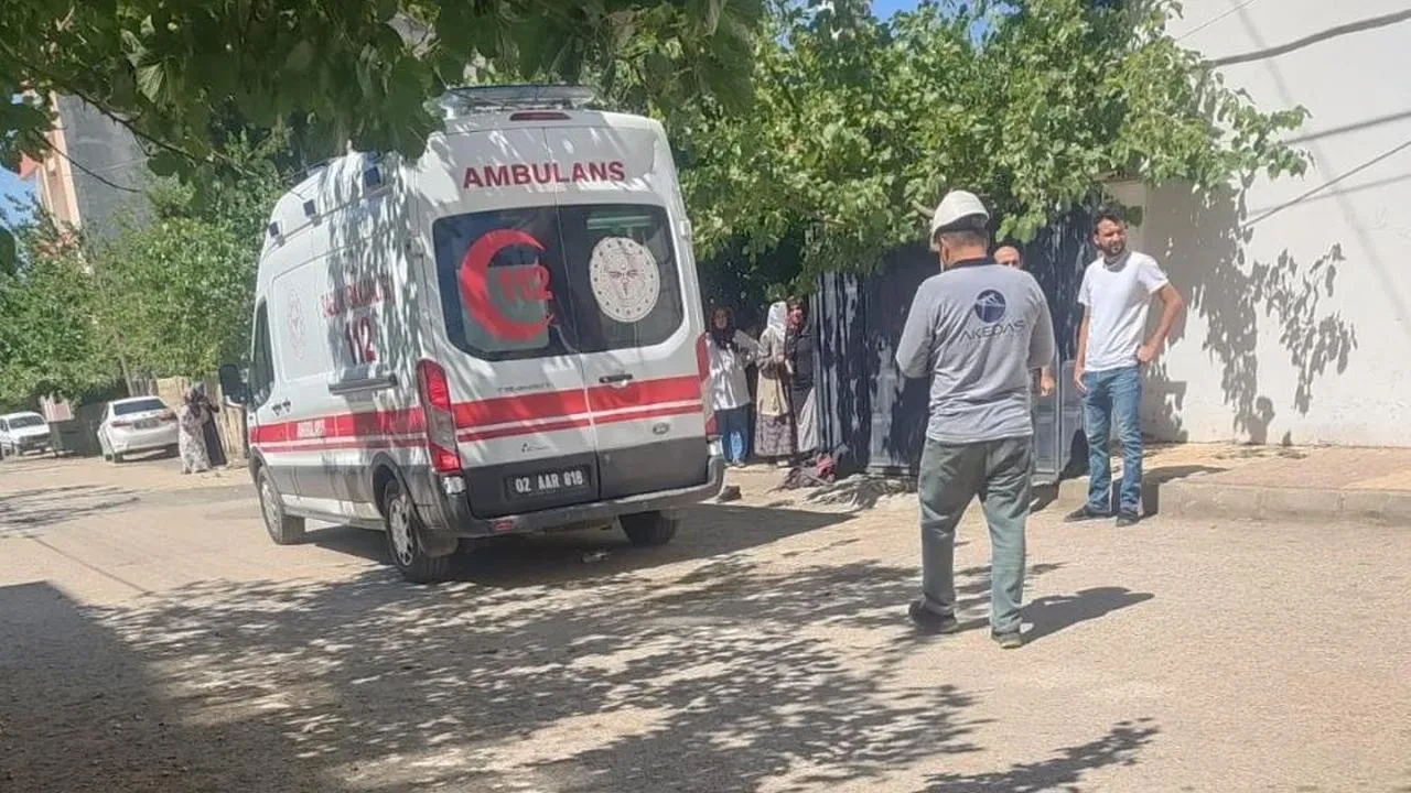 Kahta'da Trafo Patlaması Sonucu Bir Yaralı