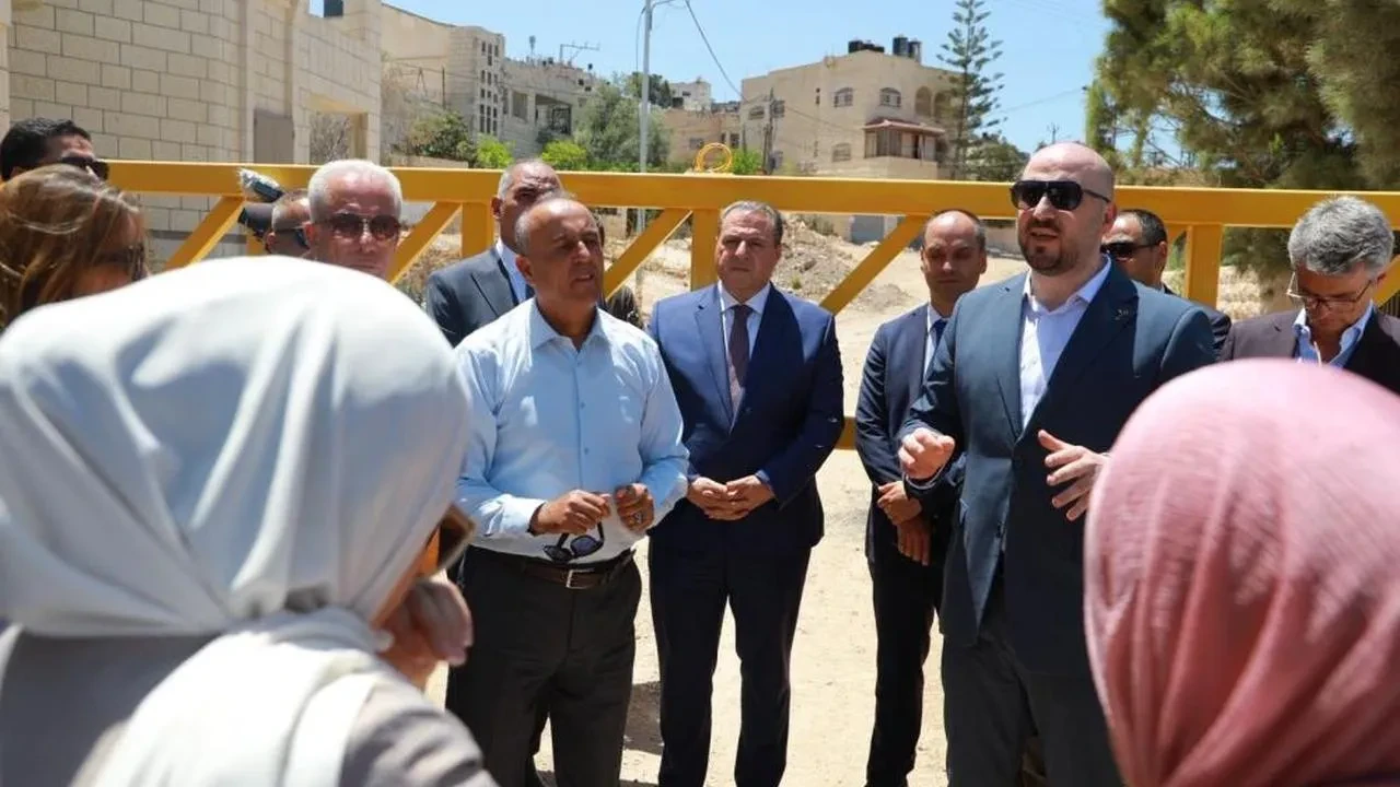 İsrail Askerleri Batı Şeria'da Türk Diplomatın Bulunduğu Heyete Ateş Açtı