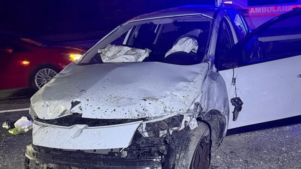 Bilecik'te trafik kazası: 1 kişi hayatını kaybetti