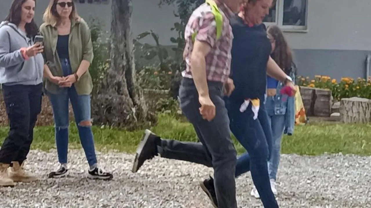 Hıdırellez şenliği coşkusu: Menteşe'de dilekler ateşle yükseldi