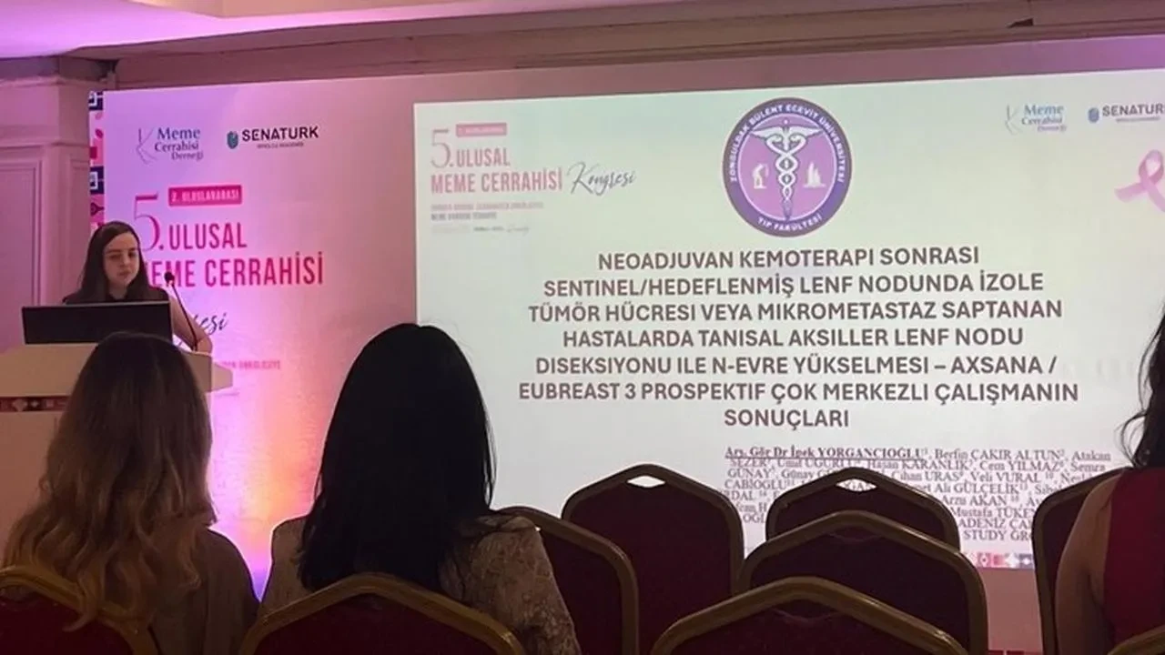 BEUN Tıp Fakültesi'nden uluslararası başarı: Meme kanseri cerrahisinde birincilik ödülü