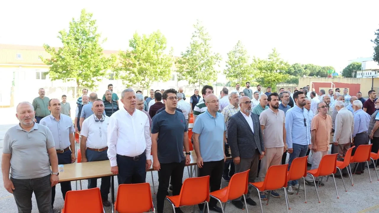 Karacabey İmam Hatip mezunları pilav gününde buluştu