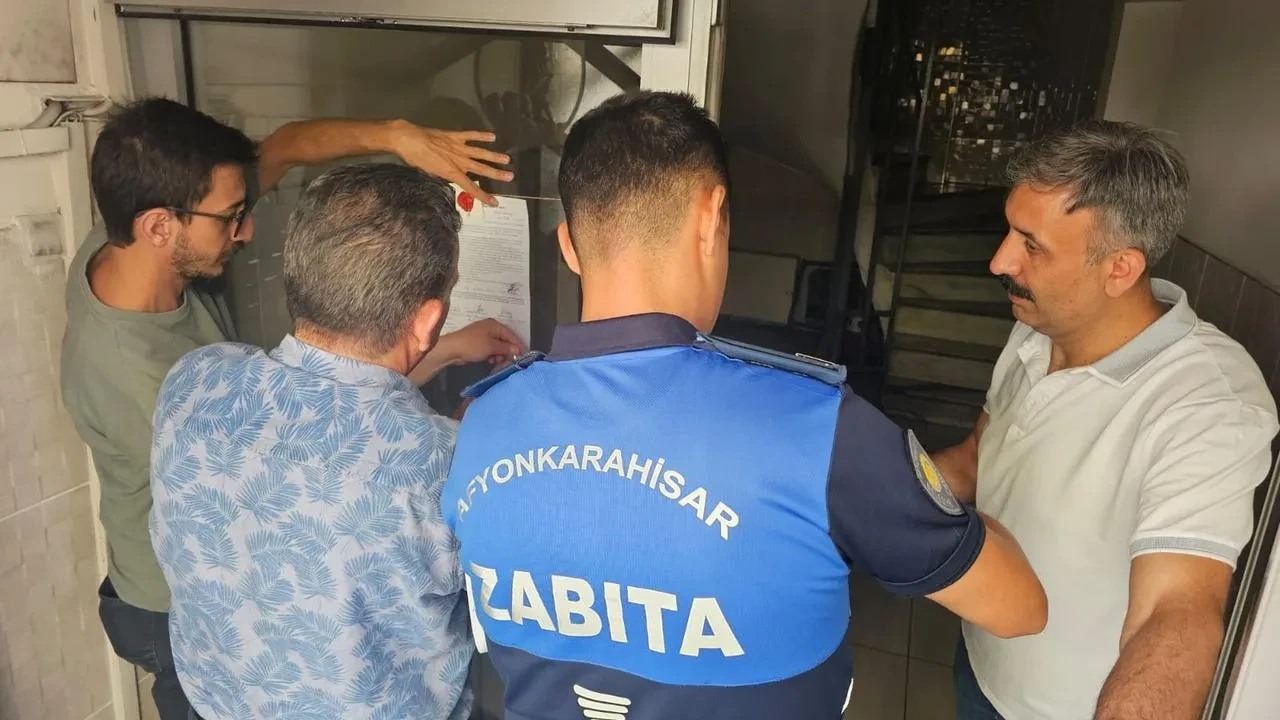 Kocatepe Gazetesi yolsuzluk haberi sonrası mühürlendi