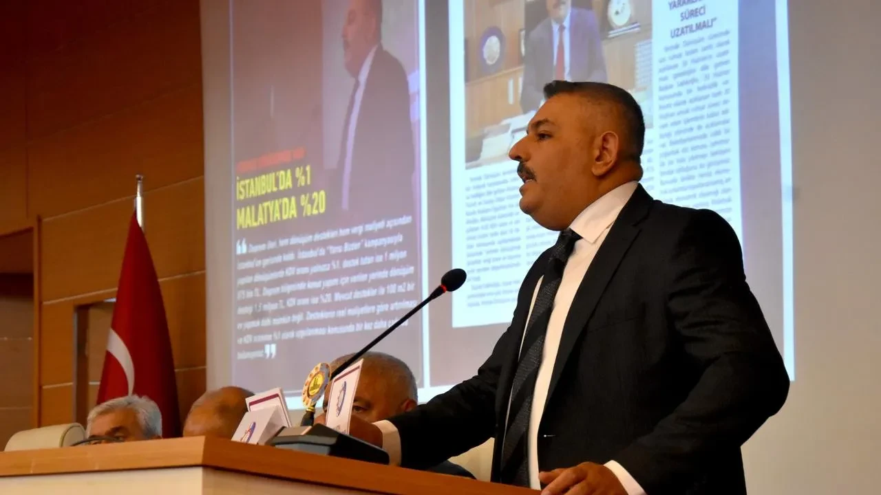 Malatya Tso Başkanından yerinde dönüşüm süresini uzatın çağrısı