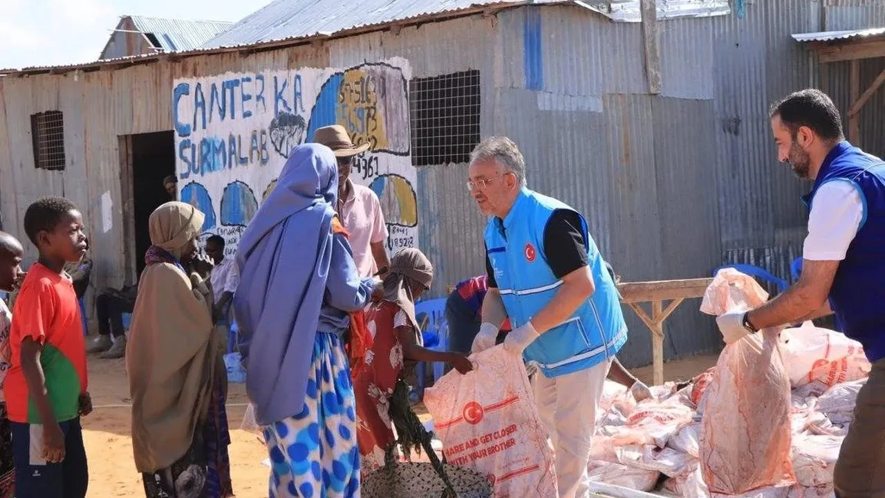 Diyanet Somali kurban bağışları bir milyona ulaştı