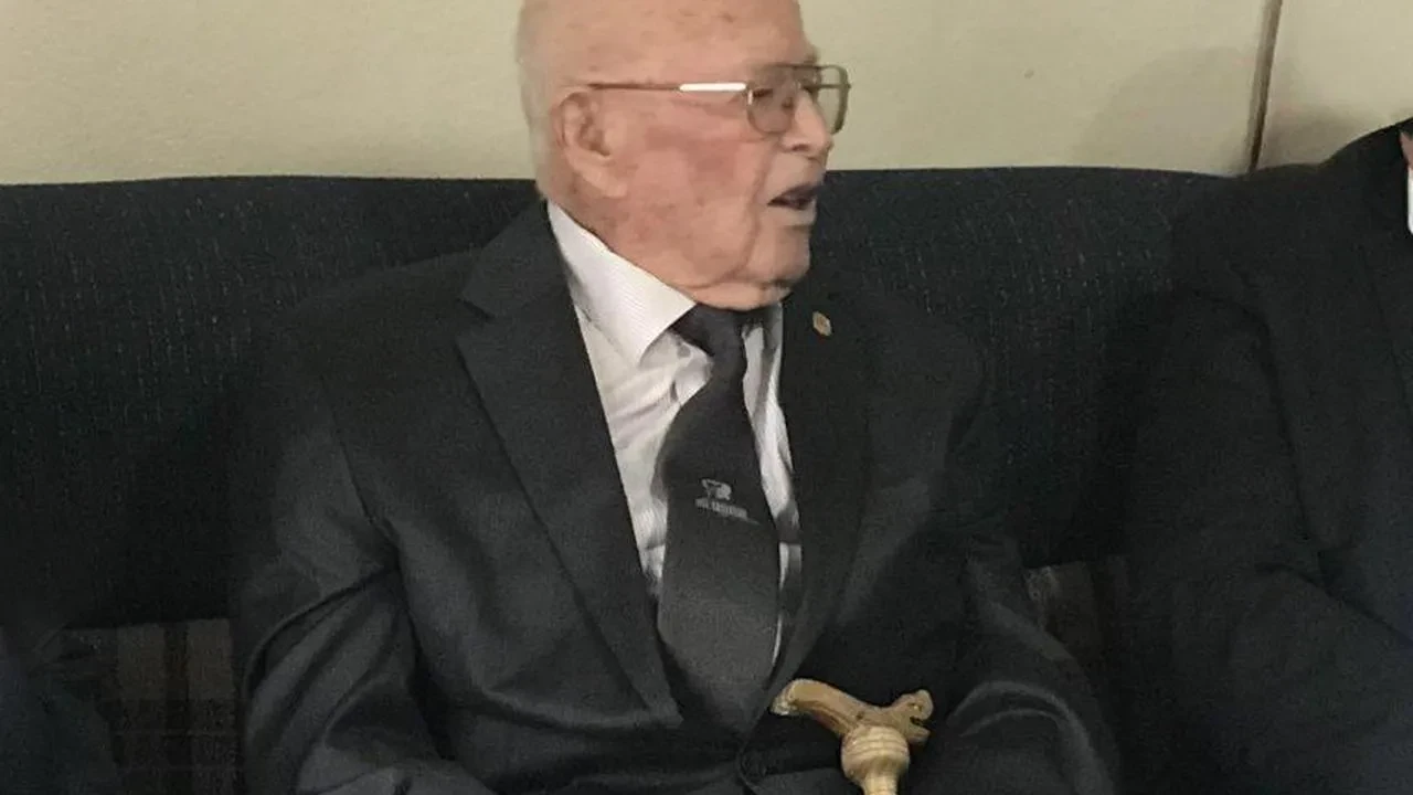 Muratlı eğitiminin yüz yıllık çınarı Mehmet Gökkurt vefat etti