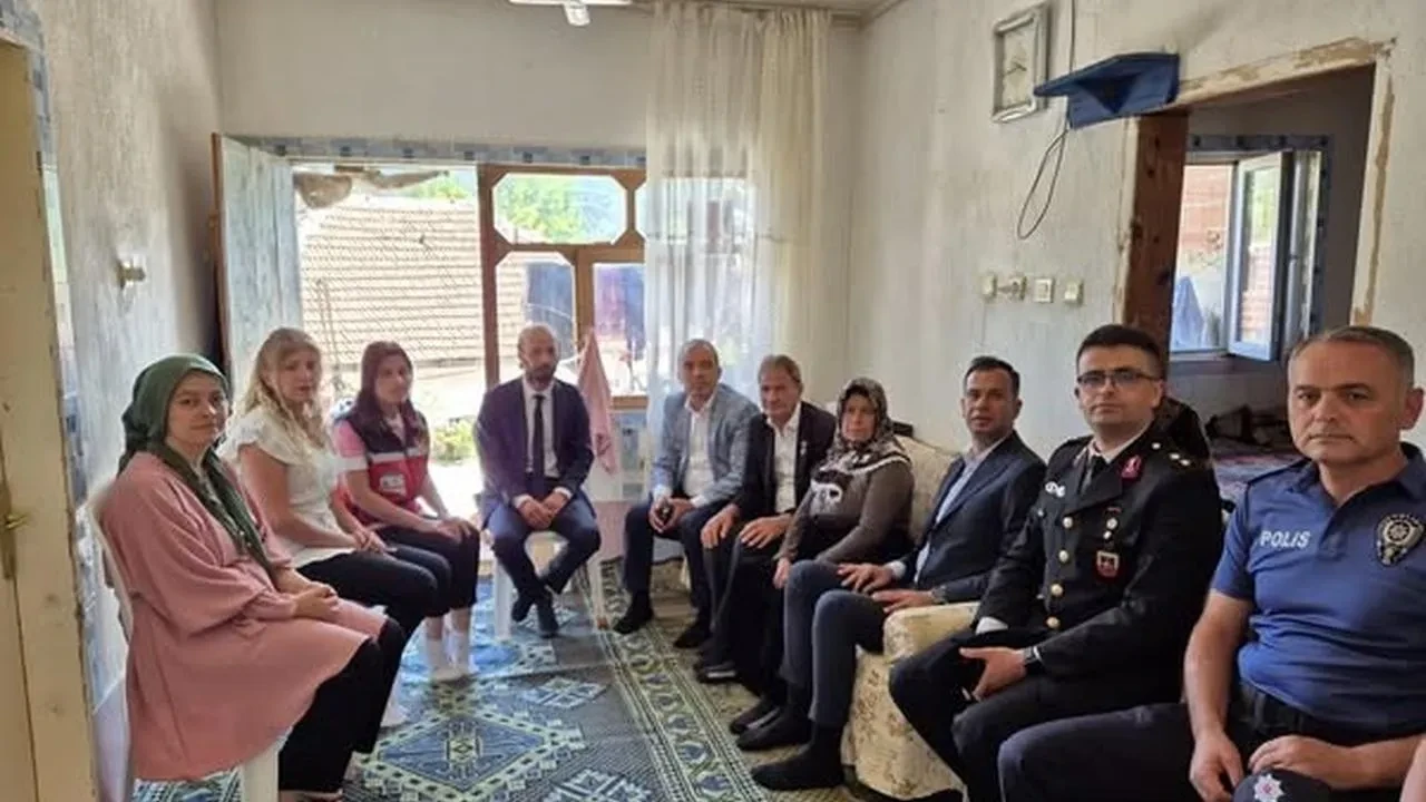 Afyonkarahisar şehit babaları Babalar Gününde buluştu