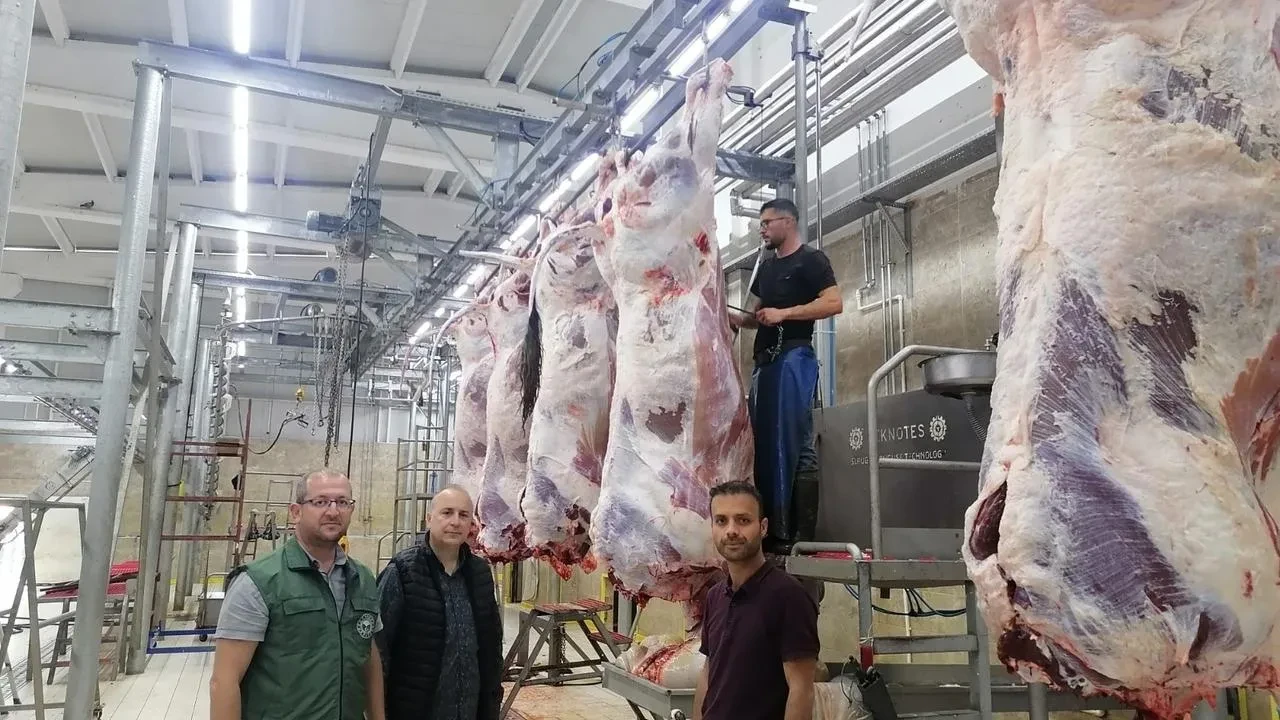 Erzincan mezbahalarında Kurban Bayramı hazırlıkları tamamlandı