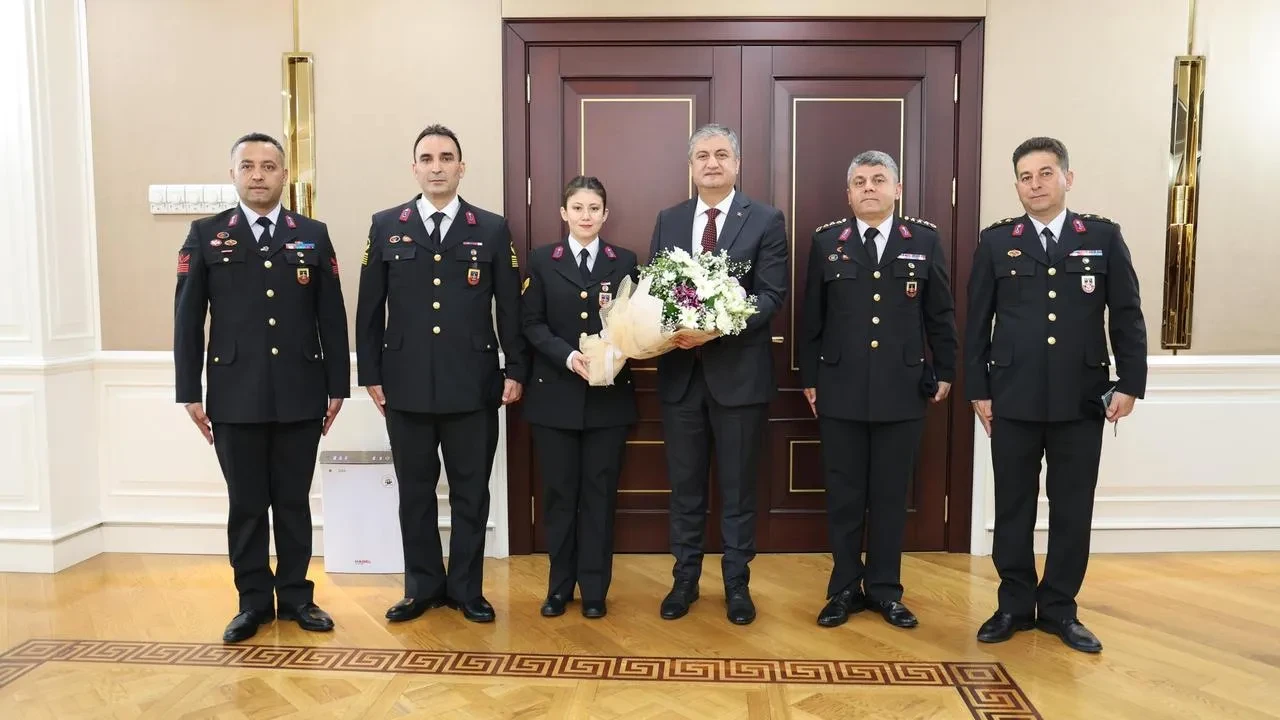 Karabük Valisi Jandarma Teşkilatının yıldönümünü kutladı
