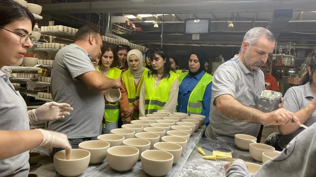 Bonna Porselen ve BŞEÜ öğrencileri sağlıklı tasarımlar üretiyor