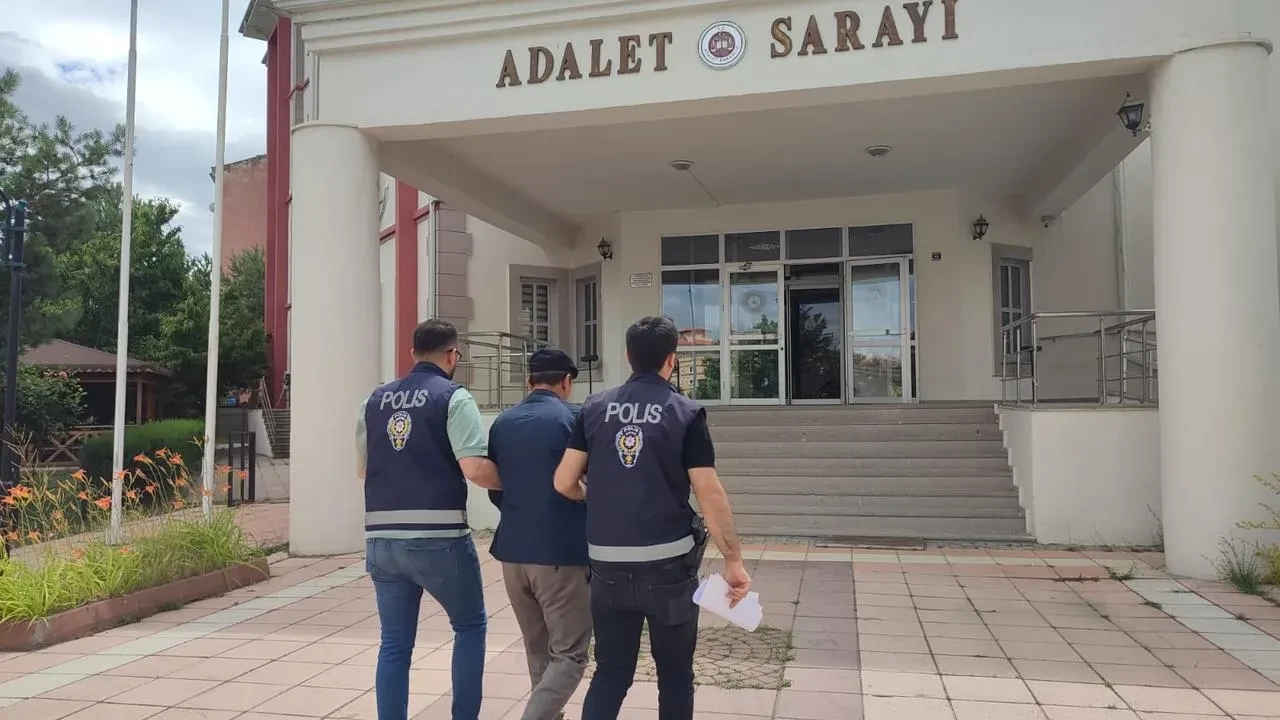 Kastamonuda 11 yıllık firari sonunda yakalandı