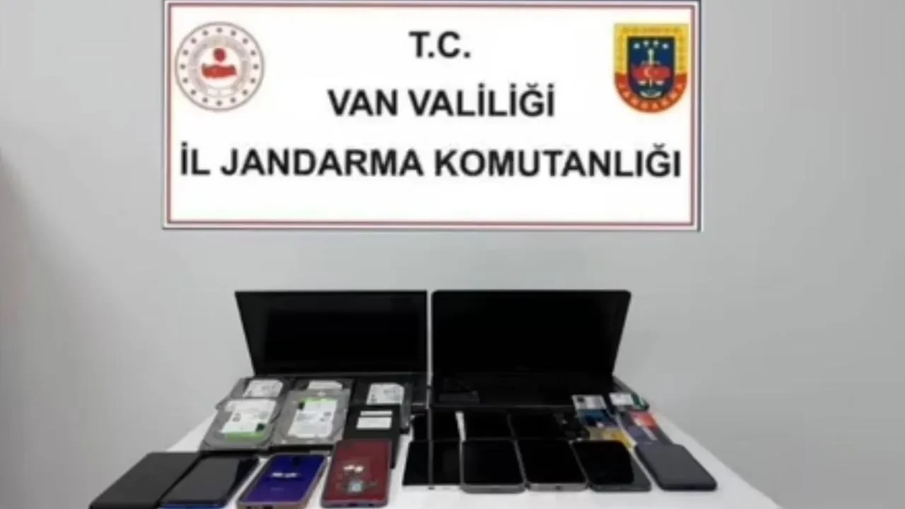 Vanda 139 milyon liralık siber dolandırıcılar yakalandı