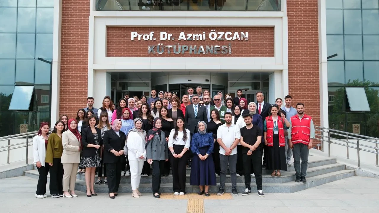 Bilecik Şeyh Edebali Üniversitesi sosyal hizmet projeleri sergilendi