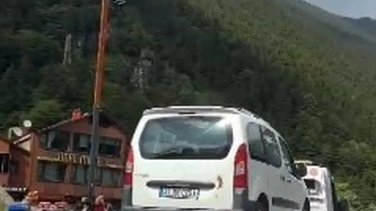 Uzungöl Turizmine Zarar Veren Kaçak Taşımacılar Yakalandı