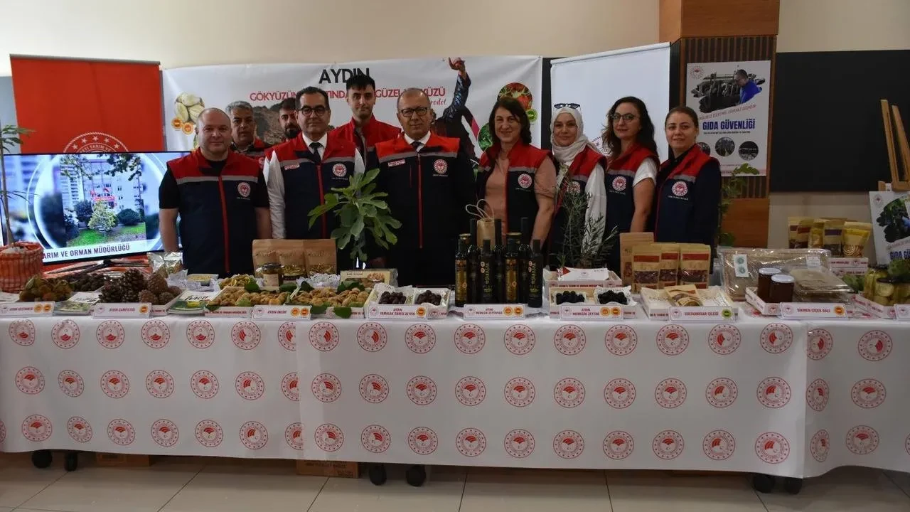 Aydın ve Ankara coğrafi işaretli ürünlerle buluştu