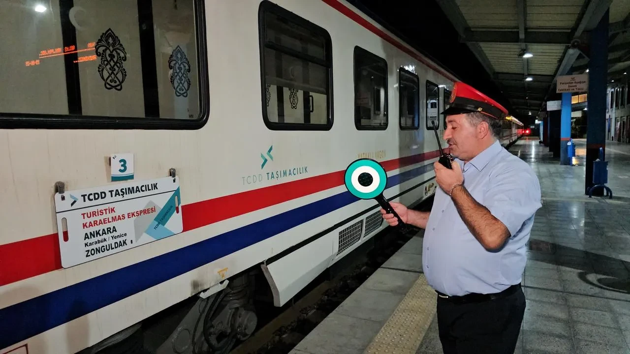 Turistik Karaelmas Ekspresi ile Ankara Zonguldak seferine çıkın