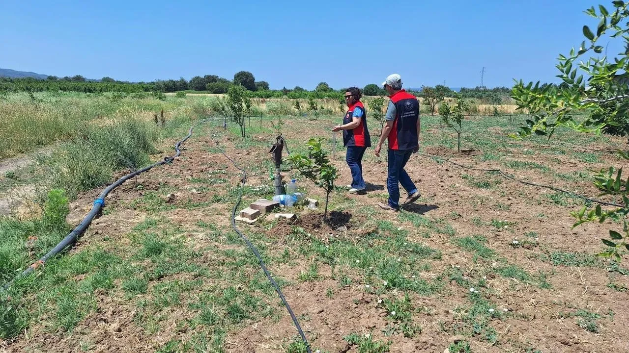 Çanakkale tarımsal sulama abonelikleri sıkı denetime alındı