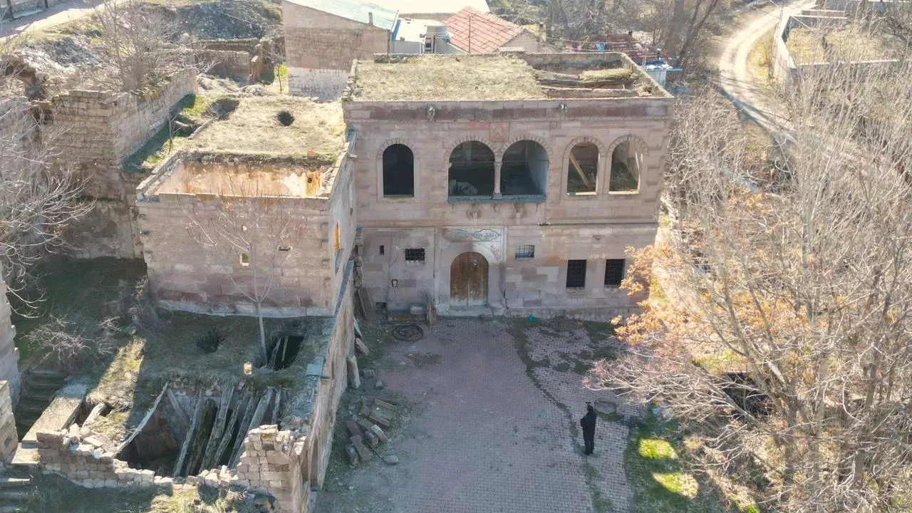 Tarihi Bağpınar Konağı Koramaz Vadisinde yeniden doğuyor