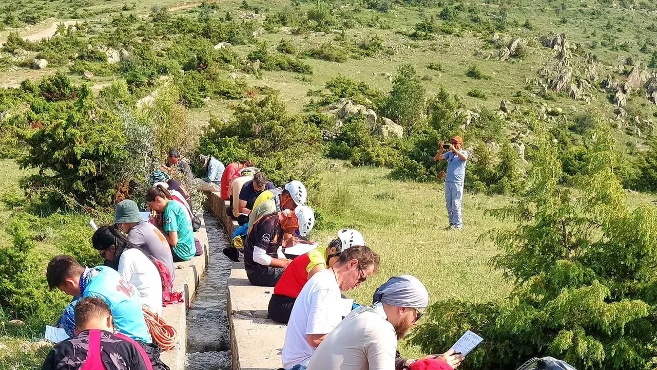 Kayseride 28 sporcu K2 Dağcılık eğitimini tamamladı