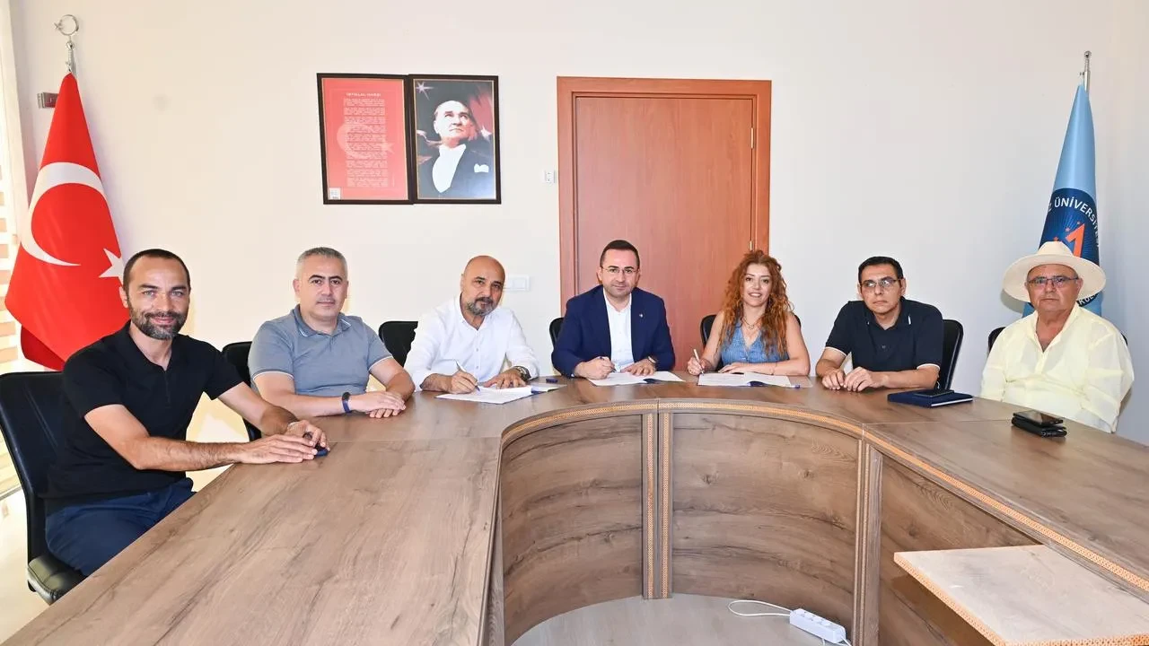 MATSO Turizm Fakültesi Akdeniz Üniversitesine teslim edildi