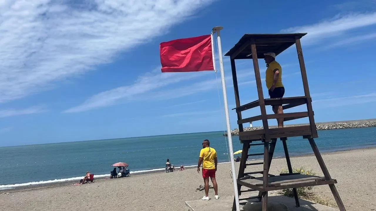 Zonguldak Filyos sahilinde denize girmek yasaklandı