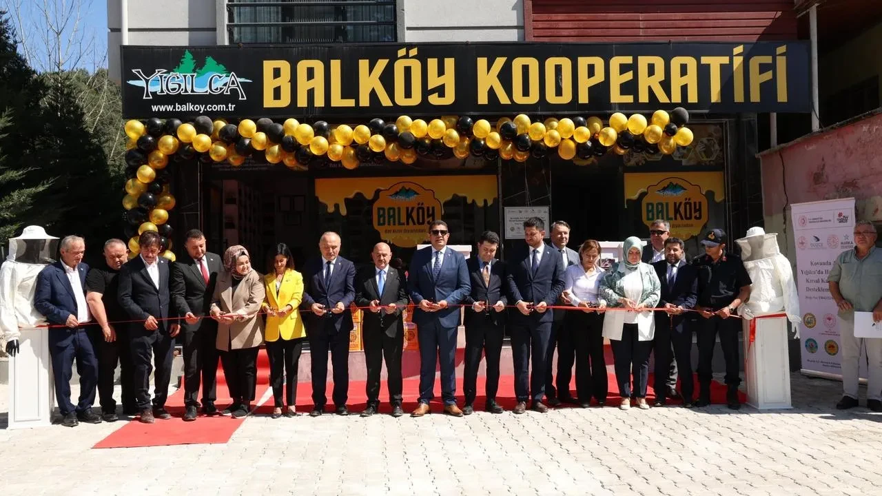 Yığılca Balköy Kooperatifi modern bal tesisine kavuştu