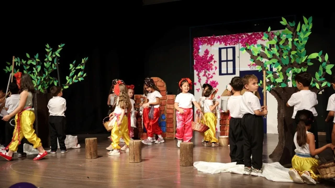 Bodrum Belediyesi anaokullarında 90 minik öğrenci mezun oldu