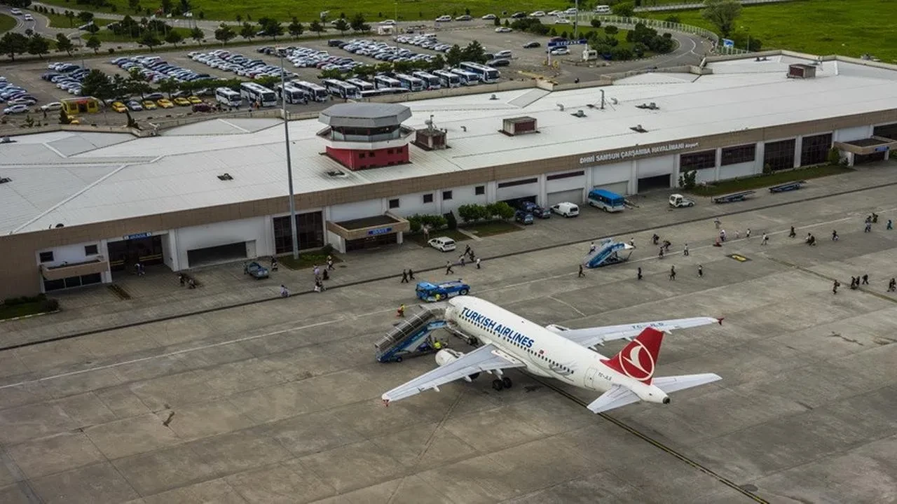 Samsun Havalimanı için modern terminal projesi geliyor