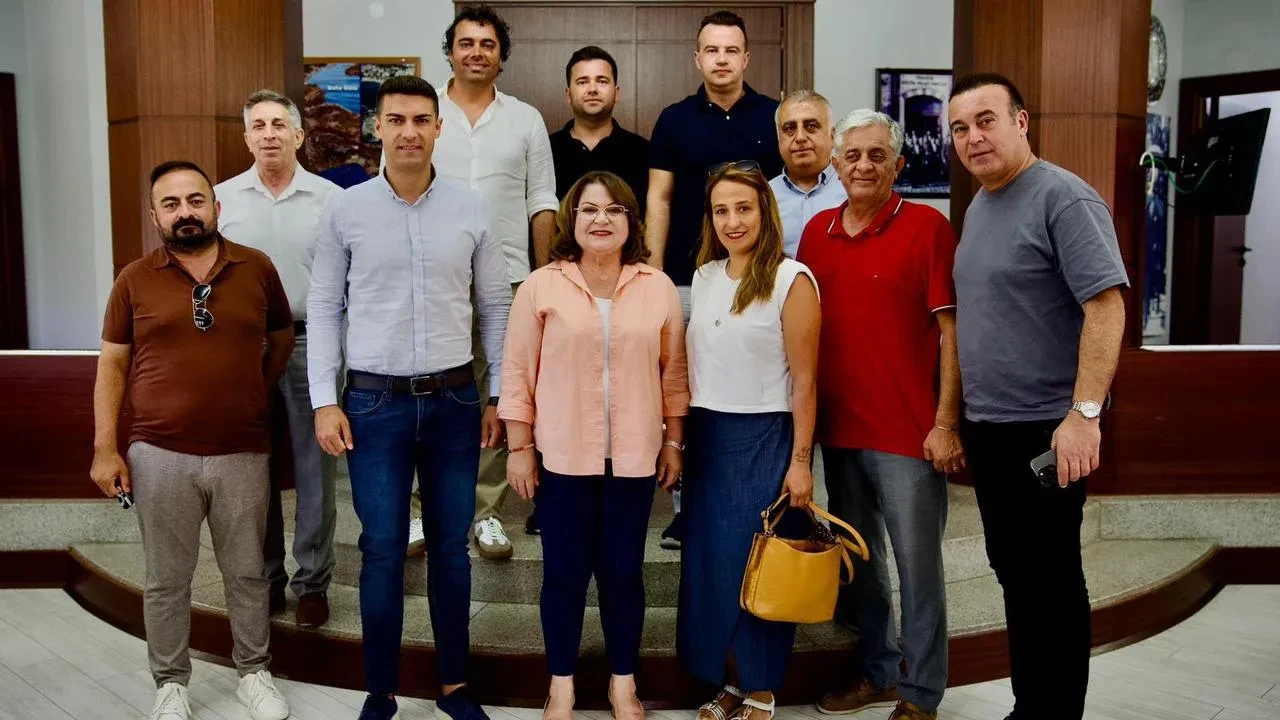 Didim Turizm Derneği Başkan Gençay ile buluştu