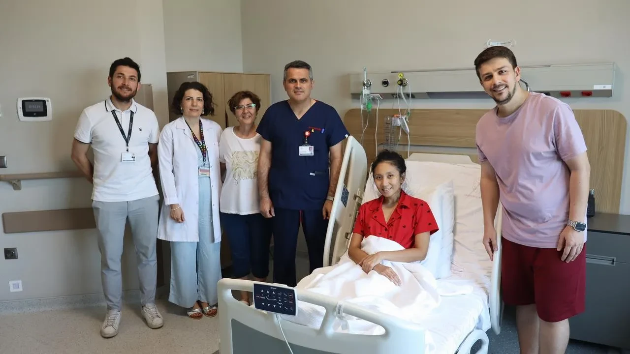 Dubaiden gelen hasta Bursa Şehir Hastanesinde iyileşti