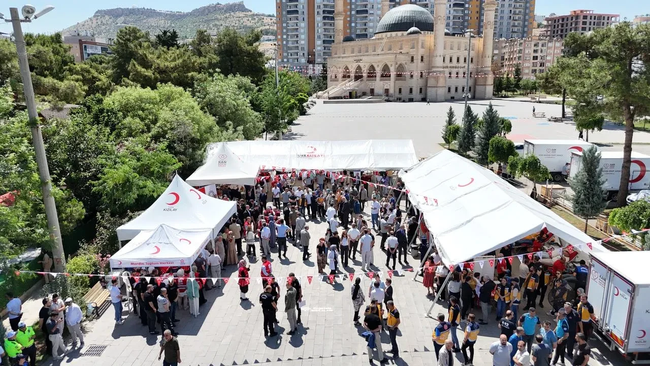 Mardin ve Türk Kızılayı kan bağışında buluşuyor